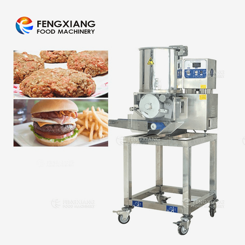 Fengxiang FX-2000 آلة تشكيل برجر الدجاج الكتلة فطيرة اللحم صب آلة صنع فطيرة همبرغر