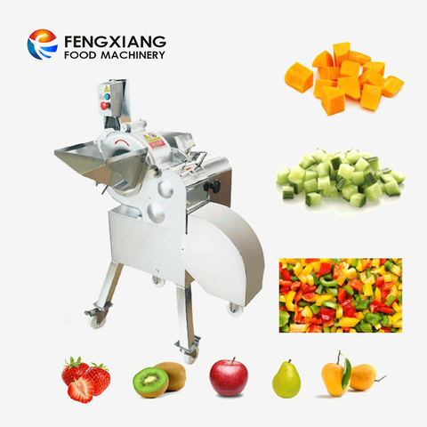 Fengxiang CD-800 آلة تقطيع الخضار والفواكه الأوتوماتيكية