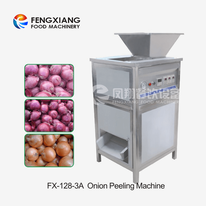 Fengxiang FX-128-3A آلة إزالة تقشير الجلد بالبصل والثوم الصناعية التنافسية